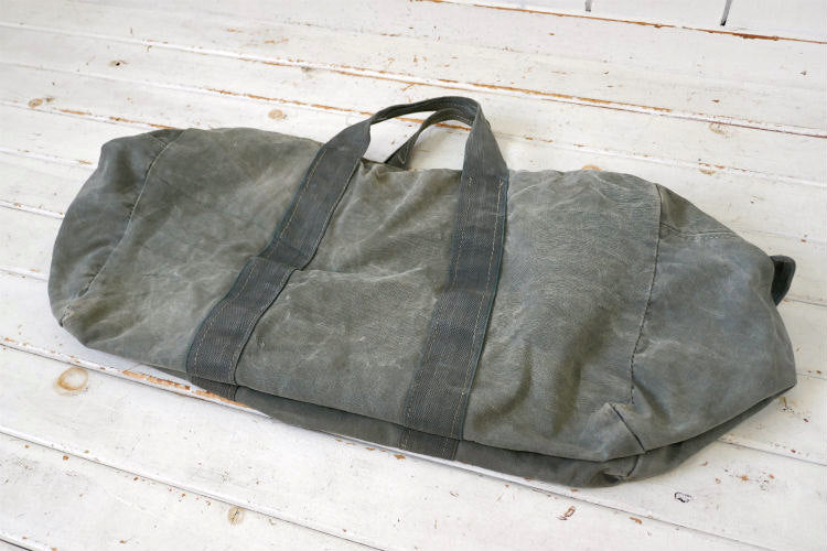 ミリタリー グリーン 米軍 ビンテージ フライヤーズ キットバッグ ボストンバッグ かばん USA