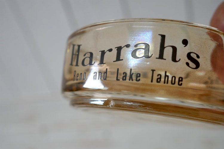 Harrah's レイク・タホ USA ハラーズ ヴィンテージ アドバタイジング 灰皿 アシュトレイ カジノ ホテル