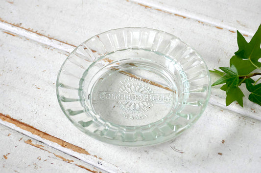 USA ホテル&カジノ LAUGHLIN COLORADO BELLE ヴィンテージ アドバタイジング 灰皿 デッドストックアシュトレイ ネバダ州 ラスベガス