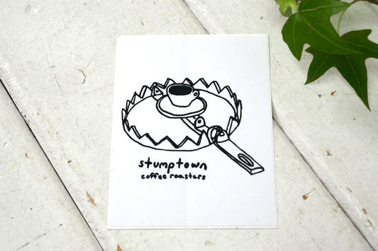シアトル発 stumptown coffee roasters スタンプタウン・コーヒー・ロースターズ ステッカー カフェ USA