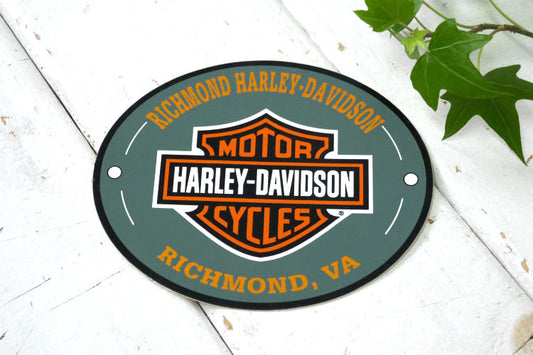 HARLEY-DAVIDSON オートバイメーカー ハーレーダビッドソン RICHMOND ヴィンテージ ステッカー