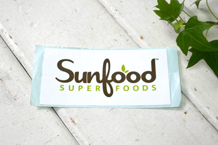 Sunfood SUPER FOODS オーガニック サンフード スーパーフード ステッカー カリフォルニア州 サンディエゴ
