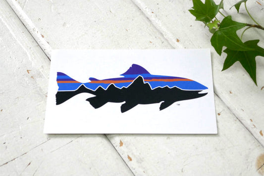 パタゴニア PATAGONIA CARDIFE カーディフwhale 鯨 ビジネスカード カリフォルニア USA 印刷物