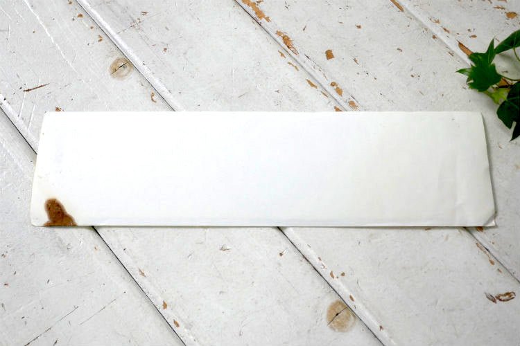 OIL IT SPOIL IT RECYCLE YOUR MOTOR OIL 地球環境 メッセージ ヴィンテージ ステッカー カリフォルニア USA デッドストック