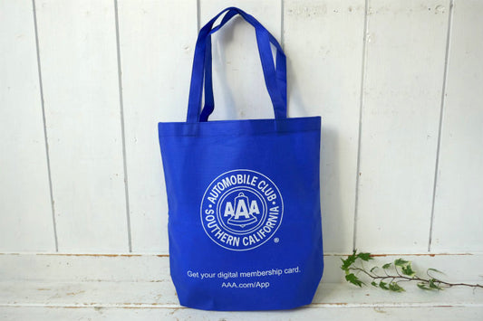 AAA トリプルエー AUTOMOBILE CLUB 南カリフォルニア ノベルティ 非売品 バッグ エコバッグ USA