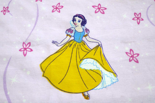 ディズニー プリンセス 白雪姫 シンデレラ オーロラ姫 ピンク ユーズドシーツ フラットタイプ ベッドシーツ キャラクター USA