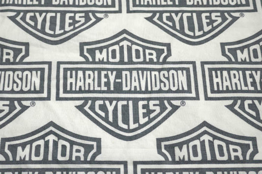 HARLEY DAVIDSON ハーレーダビッドソン ファイヤーパターン オートバイ ユーズドシーツ フラットタイプ