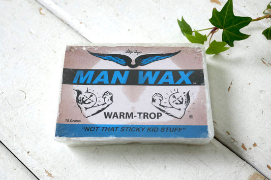 Skip Frye スキップ フライ MAN WAX WARM-TROP オリジナル ヴィンテージ サーフワックス カリフォルニア サーフボード