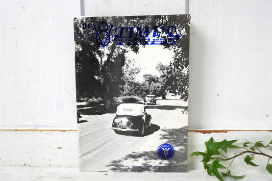 1970 The V8 TIMES FORDヴィンテージ雑誌 Vo.7,No.1 JANUARY/FEBRUARY フォードV8 クラブ マガジン USA