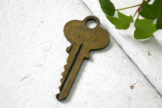 STAR 6DEI スター MADE IN U.S.A.  Key 古鍵 鍵 キー 真鍮製 アンティーク&ヴィンテージ