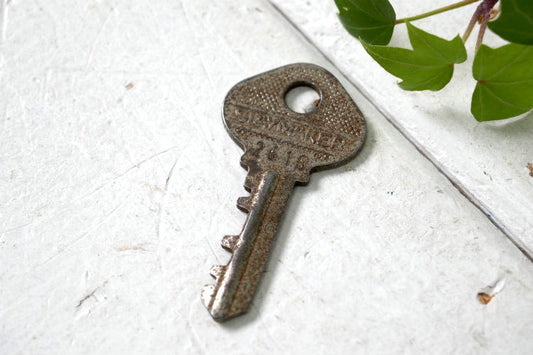 SLAYMAKER 2618 Key 古鍵 鍵 キー アンティーク&ヴィンテージ U.S.A.