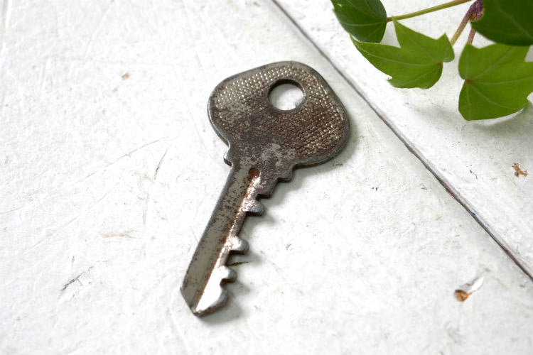 SLAYMAKER 2618 Key 古鍵 鍵 キー アンティーク&ヴィンテージ　U.S.A.