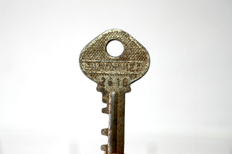 SLAYMAKER 2618 Key 古鍵 鍵 キー アンティーク&ヴィンテージ　U.S.A.