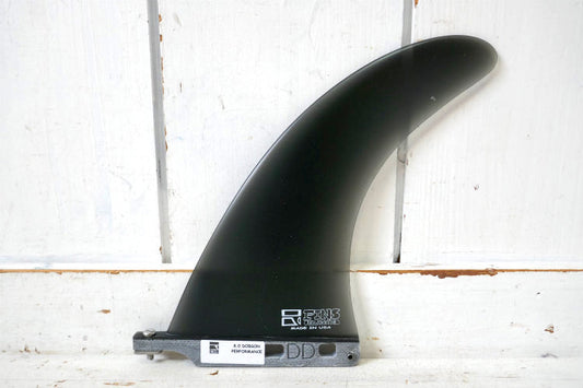 LONG BOARD FIN 8.0インチ DALE DOBSON パフォーマンス センターフィン SMOKE ミッドレングス サーフボードMADE IN USA