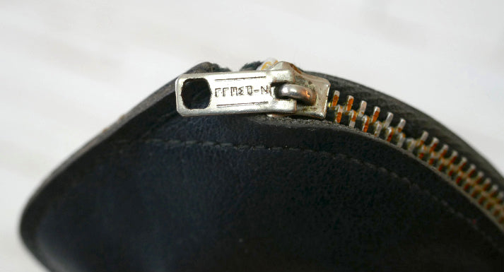 ZIPWELL レザー 本革 1950~1960'sヴィンテージ コインケース 小銭入れ 財布 ウォレット USA