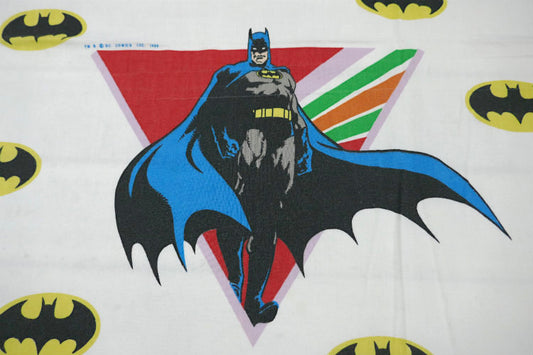 BATMAN バットマン アメコミ スーパーヒーロー 80's ヴィンテージ ユーズドシーツ(フラットタイプ) USA
