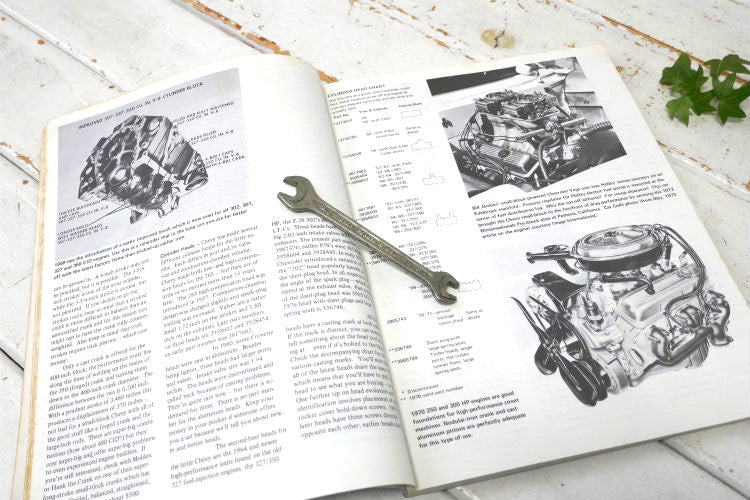 How to HOTROD Small-block CHEVYS 1976's シボレー エンジン マニュアルマガジン ヴィンテージ雑誌 ホットロッド