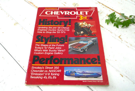 THE COMPLETE CHEVROLET BOOK アメ車 シボレー ヴィンテージ雑誌 USA マッスルカー