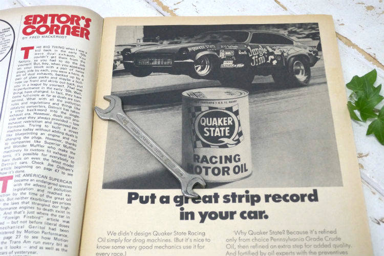 CARS ハイパフォーマンス カスタムカー magazine 1975's マガジン ヴィンテージ雑誌 USA ホットロッド アメ車