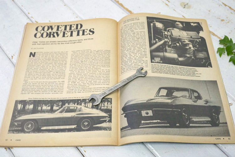 CARS ハイパフォーマンス カスタムカー magazine 1975's マガジン ヴィンテージ雑誌 USA ホットロッド アメ車