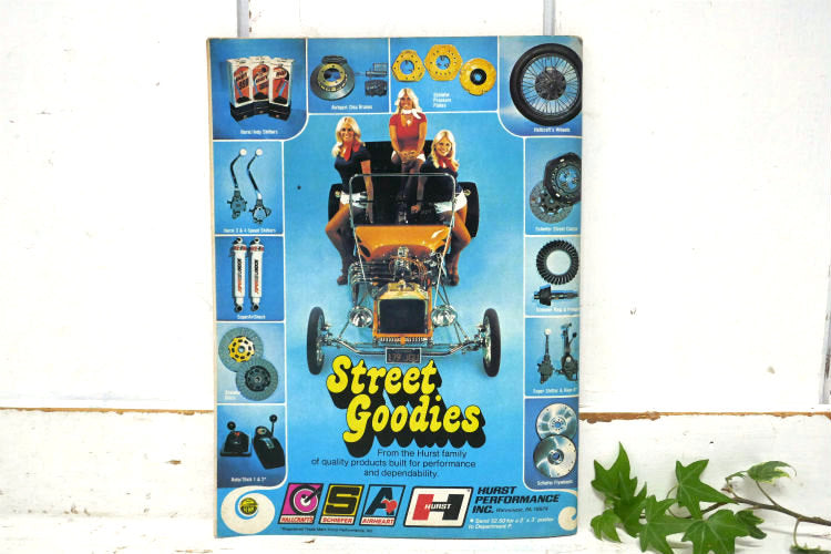 CARS ハイパフォーマンス カスタムカー magazine 1975's マガジン ヴィンテージ雑誌 USA ホットロッド アメ車