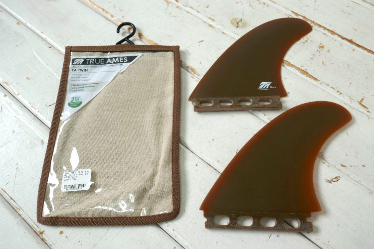 True Ames トゥルーアムス TA TWIN ツインフィン KELP 2FIN SET サーフィン サンタバーバラ カリフォルニア USA