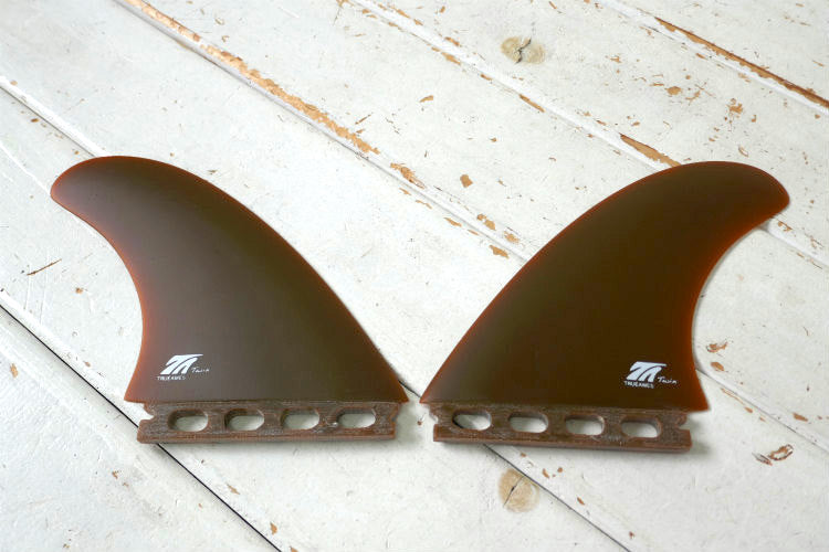 True Ames トゥルーアムス TA TWIN ツインフィン KELP 2FIN SET サーフィン サンタバーバラ カリフォルニア USA