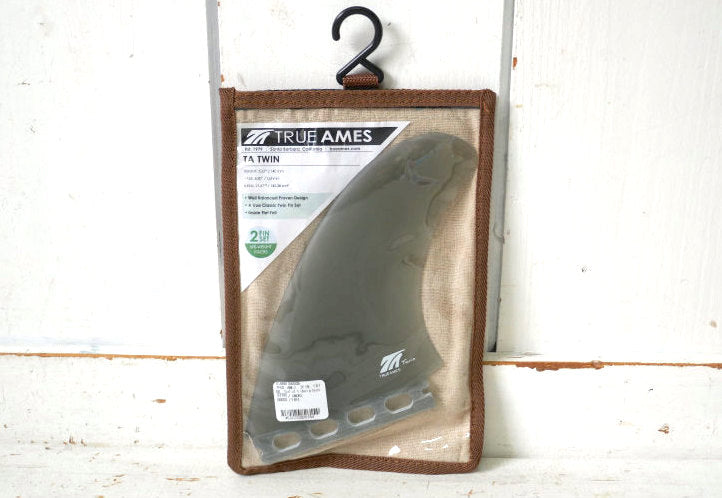 True Ames トゥルーアムス TA TWIN ツインフィン SMOKE 2FIN SET サーフィン サンタバーバラ カリフォルニア USA