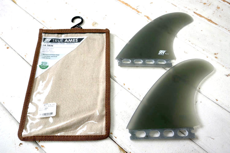 True Ames トゥルーアムス TA TWIN ツインフィン SMOKE 2FIN SET サーフィン サンタバーバラ カリフォルニア USA