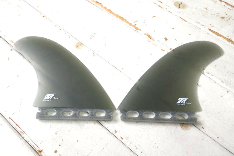 True Ames トゥルーアムス TA TWIN ツインフィン SMOKE 2FIN SET サーフィン サンタバーバラ カリフォルニア USA