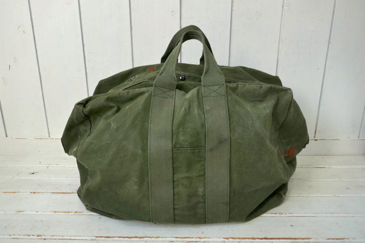 ミリタリー 米軍 USAF ライトニング　LIGHTNING ジッパー ビンテージ フライヤーズ キットバッグ ボストンバッグ USA