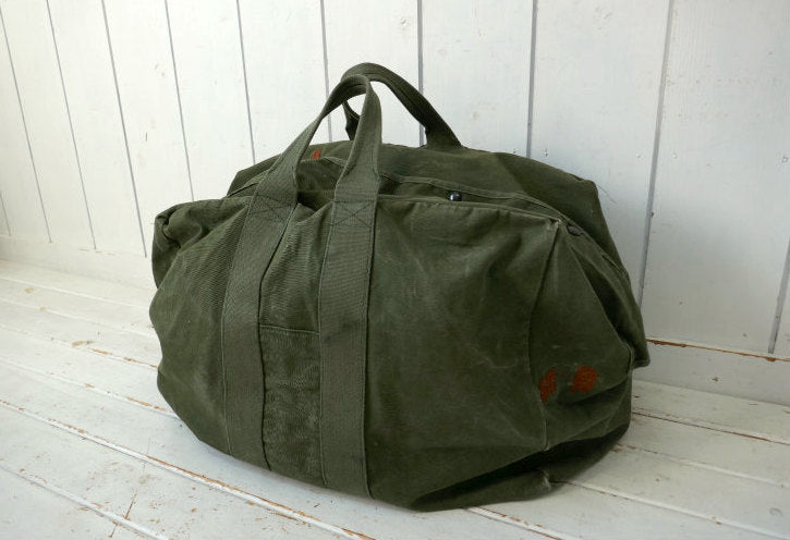 ミリタリー 米軍 USAF ライトニング　LIGHTNING ジッパー ビンテージ フライヤーズ キットバッグ ボストンバッグ USA