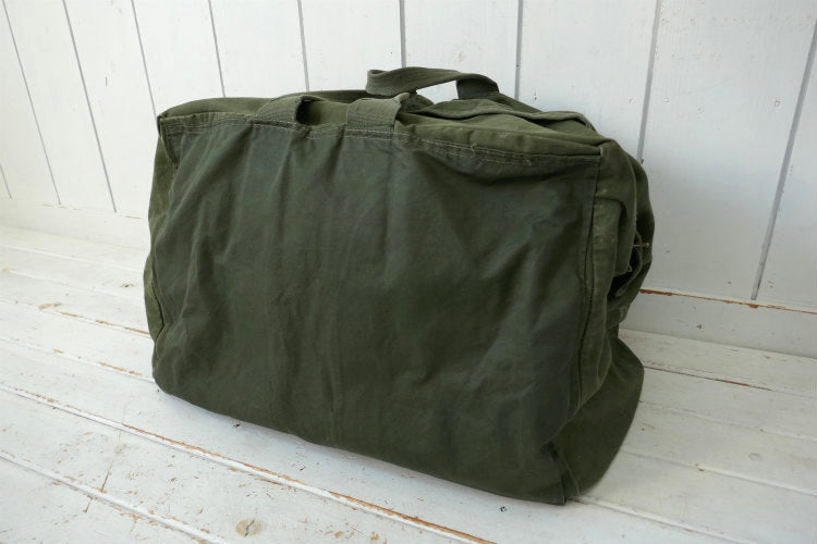 ミリタリー 米軍 USAF ライトニング　LIGHTNING ジッパー ビンテージ フライヤーズ キットバッグ ボストンバッグ USA