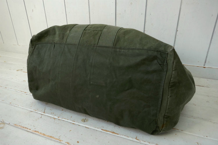 ミリタリー 米軍 USAF ライトニング　LIGHTNING ジッパー ビンテージ フライヤーズ キットバッグ ボストンバッグ USA