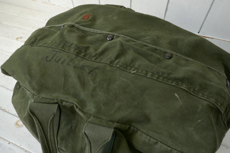 ミリタリー 米軍 USAF ライトニング　LIGHTNING ジッパー ビンテージ フライヤーズ キットバッグ ボストンバッグ USA