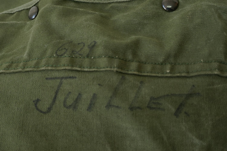 ミリタリー 米軍 USAF ライトニング　LIGHTNING ジッパー ビンテージ フライヤーズ キットバッグ ボストンバッグ USA