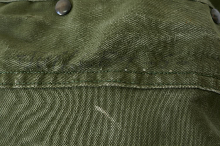 ミリタリー 米軍 USAF ライトニング　LIGHTNING ジッパー ビンテージ フライヤーズ キットバッグ ボストンバッグ USA