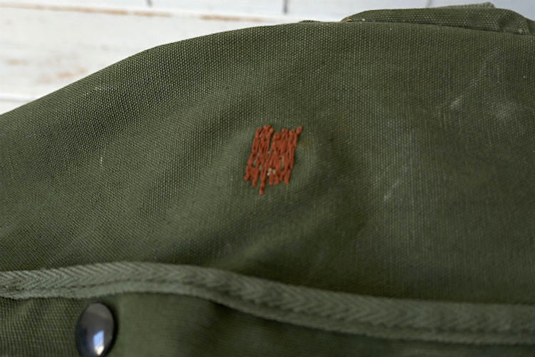 ミリタリー 米軍 USAF ライトニング　LIGHTNING ジッパー ビンテージ フライヤーズ キットバッグ ボストンバッグ USA