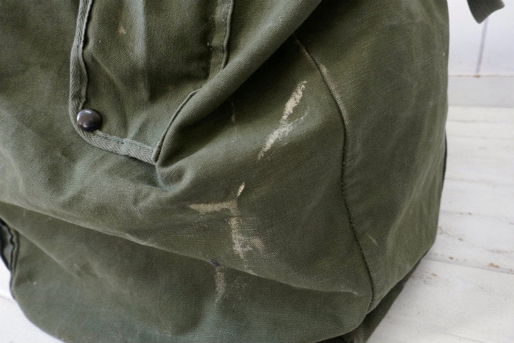 ミリタリー 米軍 USAF ライトニング　LIGHTNING ジッパー ビンテージ フライヤーズ キットバッグ ボストンバッグ USA