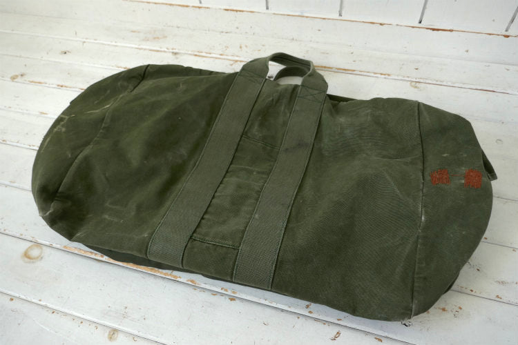 ミリタリー 米軍 USAF ライトニング　LIGHTNING ジッパー ビンテージ フライヤーズ キットバッグ ボストンバッグ USA