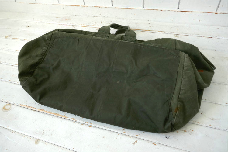 ミリタリー 米軍 USAF ライトニング　LIGHTNING ジッパー ビンテージ フライヤーズ キットバッグ ボストンバッグ USA