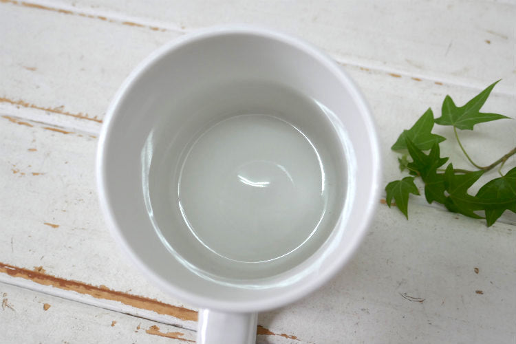 ミリタリー 米陸軍 104th DIVISION TNG ティンバーウルフ オオカミ柄 カリフォルニア州 オレゴン州 マグカップ コーヒーマグ 食器 USA