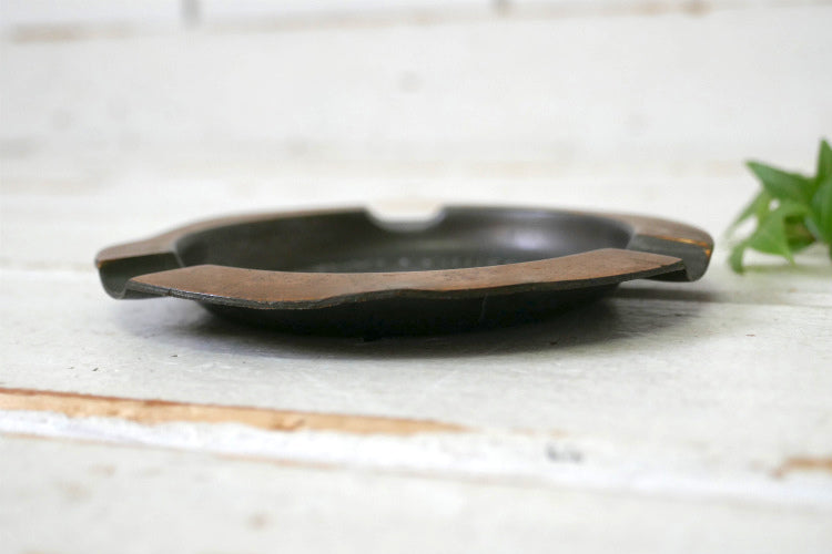 ドイッチュラントSCHULSCHIFF DEUTS CHLANDS ドイツ軍 海軍 軍艦 装甲艦 ヴィンテージ 灰皿 アシュトレイ