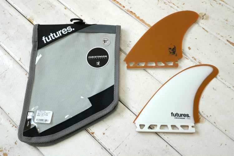 CHRISTENSON TWIN クリステンソン サーフボード FUTURES FIN フューチャーフィン ツインフィン 2FINサーフィン