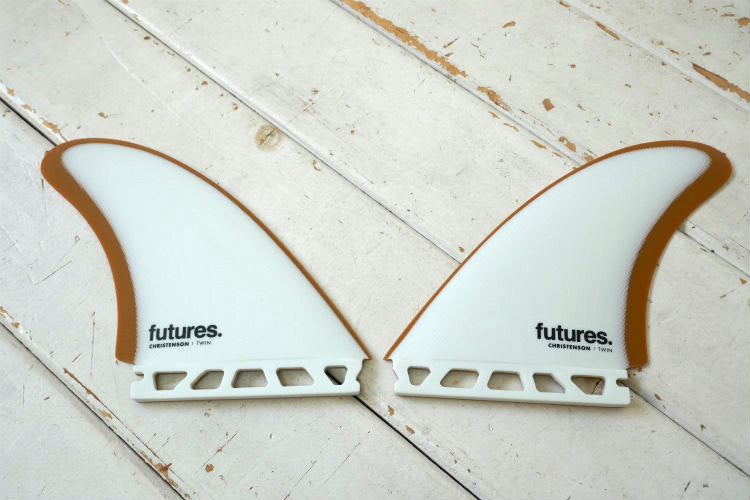 CHRISTENSON TWIN クリステンソン サーフボード FUTURES FIN フューチャーフィン ツインフィン 2FINサーフィン