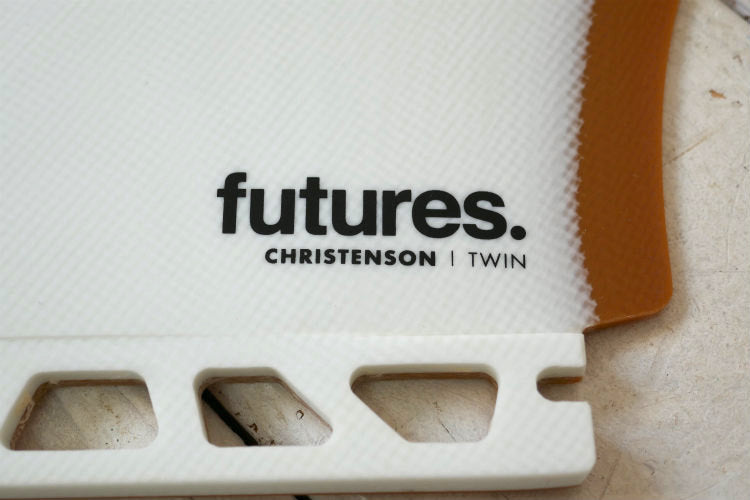 CHRISTENSON TWIN クリステンソン サーフボード FUTURES FIN フューチャーフィン ツインフィン 2FINサーフィン
