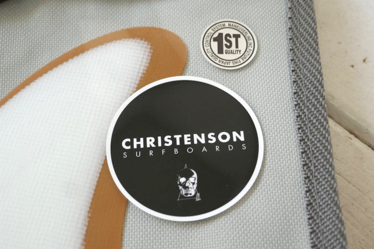 CHRISTENSON TWIN クリステンソン サーフボード FUTURES FIN フューチャーフィン ツインフィン 2FINサーフィン