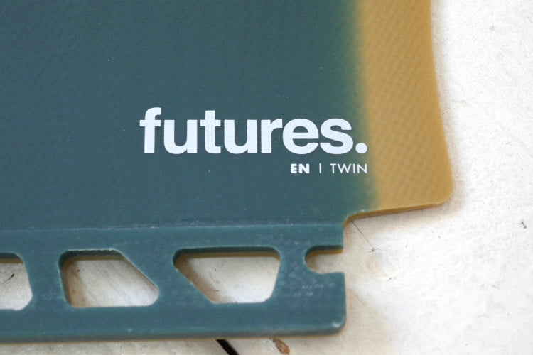 EN 2.0 FIBERGLASS TWIN ファイバーグラス ツインフィン  FUTURE FIN　フューチャーフィン  2FIN サーフィン
