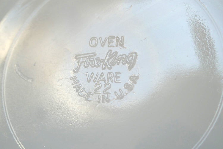 FireKing ファイヤーキング Wheat ウィート 小麦柄 スーププレート ボウル 食器 USA