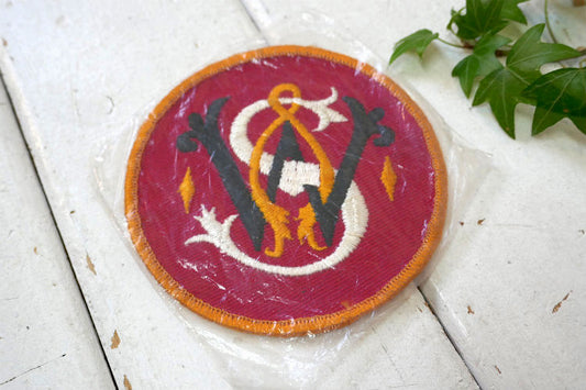 スミス&ウェッソン Smith&Wesson 銃器 ピストル ヴィンテージ 刺繍 ワッペン デッドストック ミリタリー 軍用産業